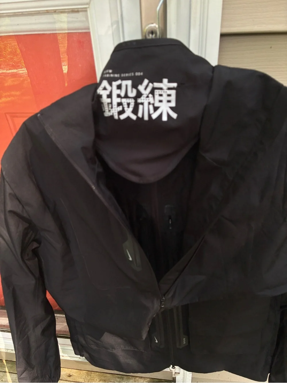 MMW x Nike Jacket & Vest Black SS21 Matthew Williamson NWOT